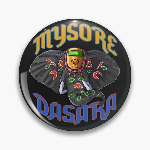 Item preview, Mysore Dasara Elephant designed and sold by Nosek1ng.
