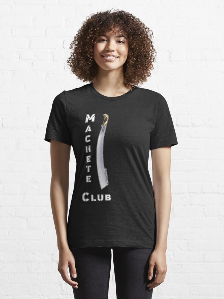 "Machete Club Long Machete" Tshirt for Sale by encikalee Redbubble