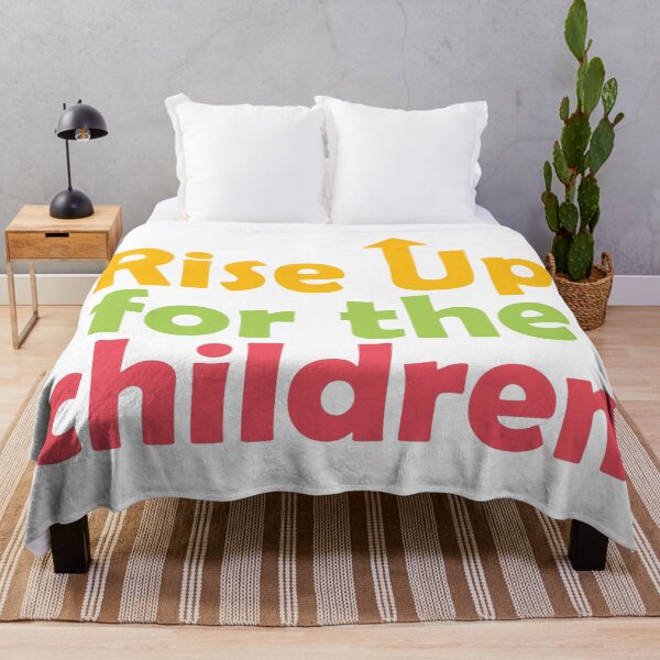 Item preview, rise up for children designed and sold by HadeelStore.