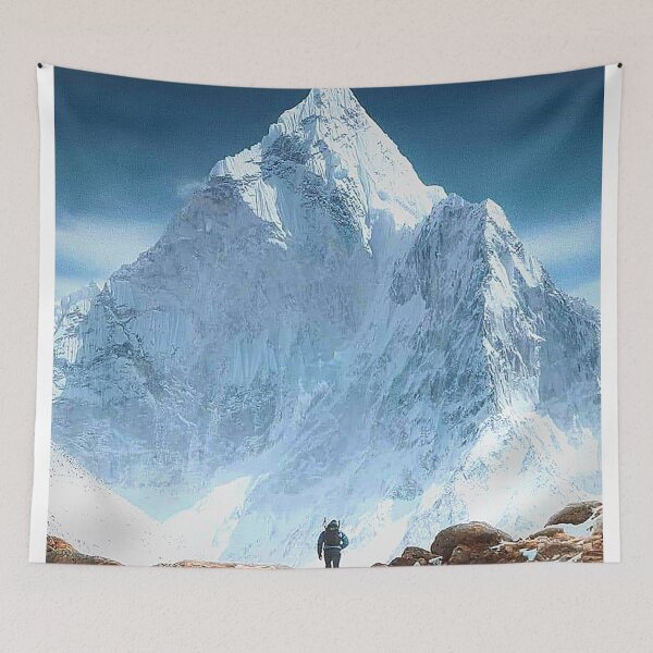 Item preview, Snow Cladded Mountain Peak designed and sold by So Witcasm ?.