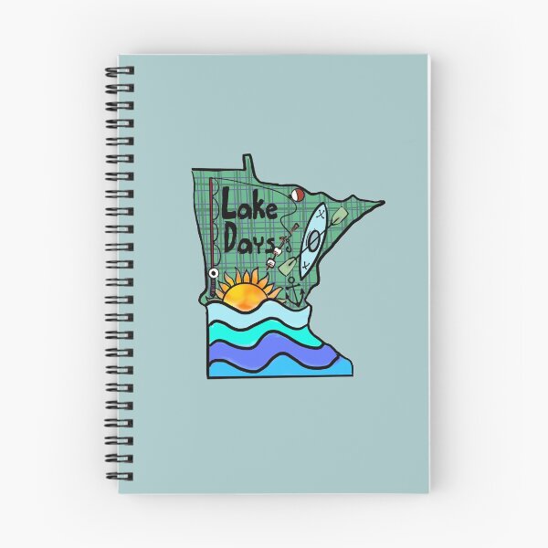 Item preview, Minnesota lake days designed and sold by BehindBoe.