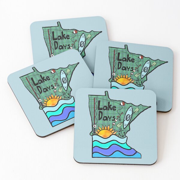 Item preview, Minnesota lake days designed and sold by BehindBoe.