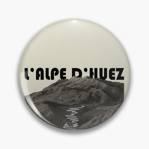 Aperçu de l'œuvre Monté à l'Alpe d'Huez créée et vendue par C-Tiny-Factory.