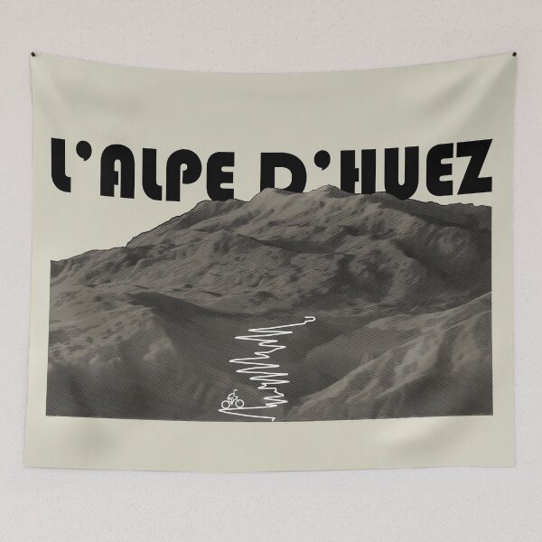 Item preview, Ascent of l'Alpe d'Huez designed and sold by C-Tiny-Factory.