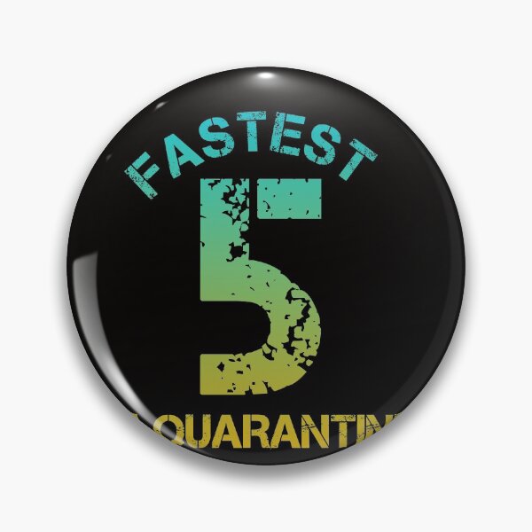 Item preview, Celebrating fastest five in quarantine  designed and sold by Tej0711.