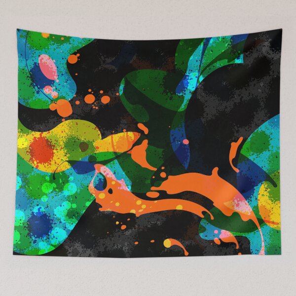 Item preview, Ink splashes for home decoration. designed and sold by paulo silveira.