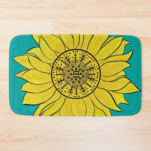 Item preview, Mandela sunflower  designed and sold by joeballs1.