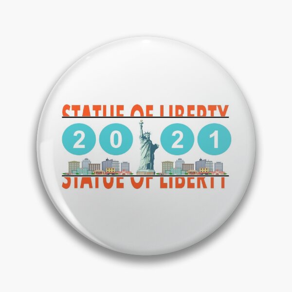 Item preview, STATUE OF LIBERTY NY 2021 designed and sold by murad2020.