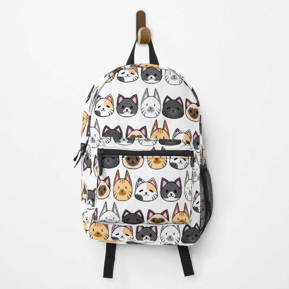 Item preview, Backpack designed and sold by JohnnCat.