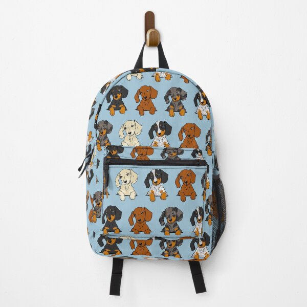 Item preview, All Breeds Dachshund Blue Sticker Pack designed and sold by Reiyankhairina.