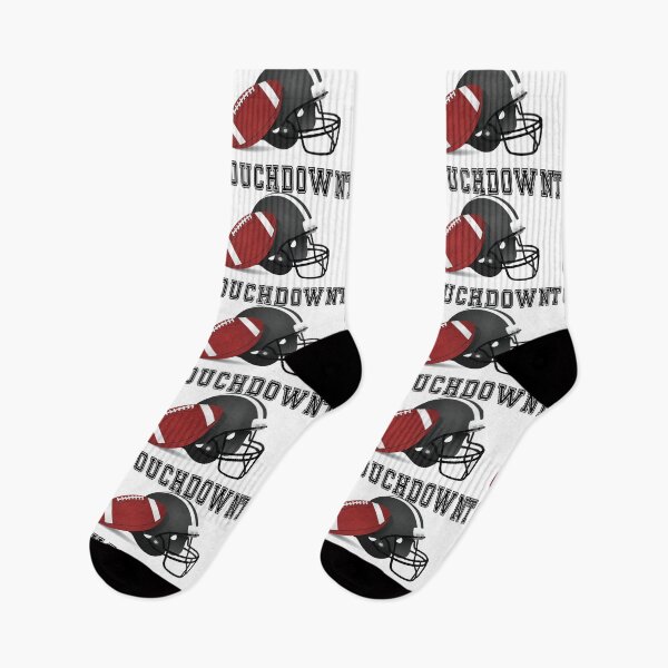 Item preview, Touchdown, Football With Football Helmet designed and sold by 4AllTimes.