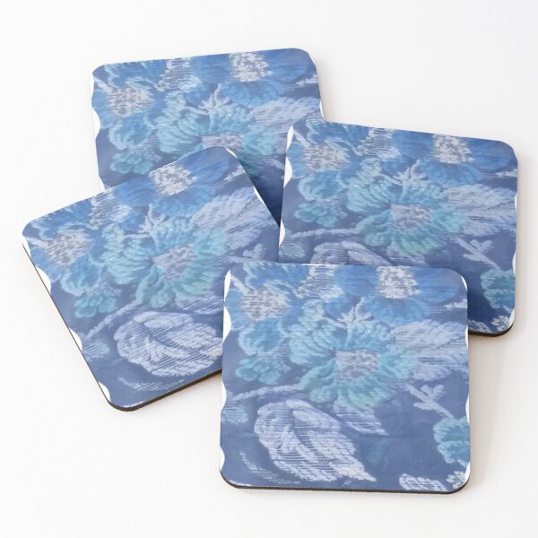 Item preview, fiori blu designed and sold by farfalla 68.