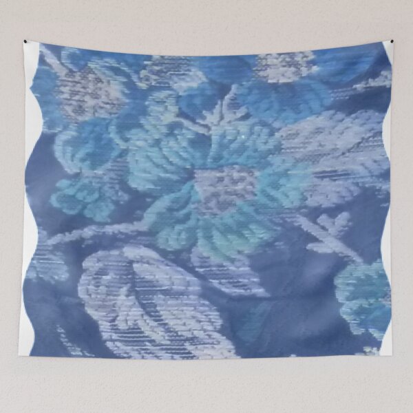 Item preview, fiori blu designed and sold by farfalla68.
