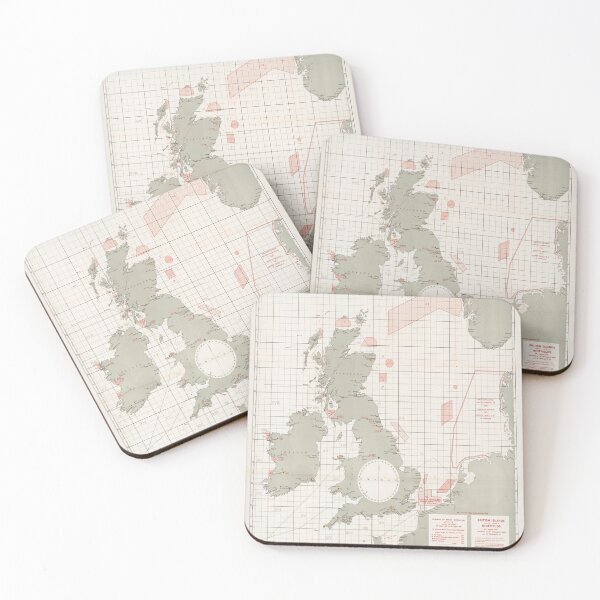Item preview, Vintage English Channel Naval Minefields Map (1918) designed and sold by BravuraMedia.