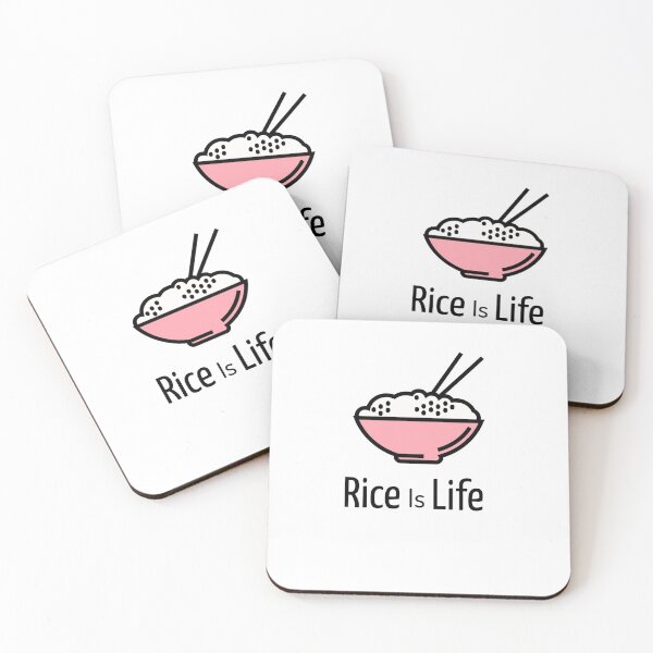 Item preview, Rice Is Life designed and sold by FruityDiaspora.