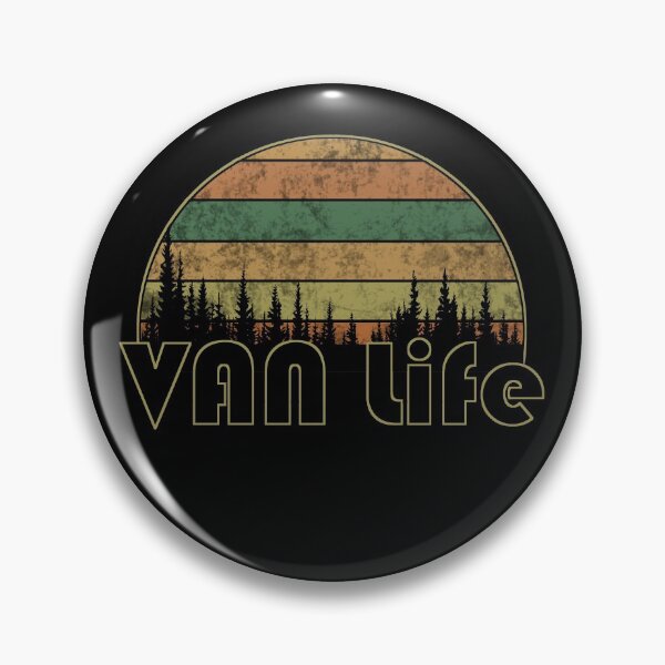 Item preview, Van Lovers, Retro Minimalist Van Life designed and sold by MoCalli.