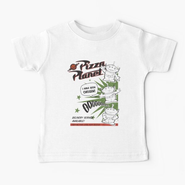 Pizza Planet Baby T-Shirt