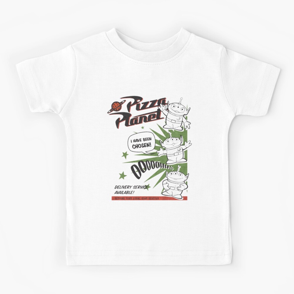 Pizza Planet Kids T Shirt By Yanis95 Redbubble