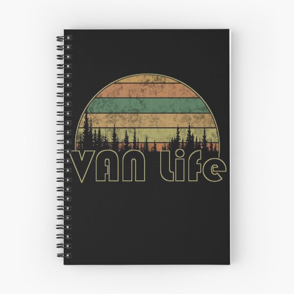 Item preview, Van Lovers, Retro Minimalist Van Life designed and sold by MoCalli.