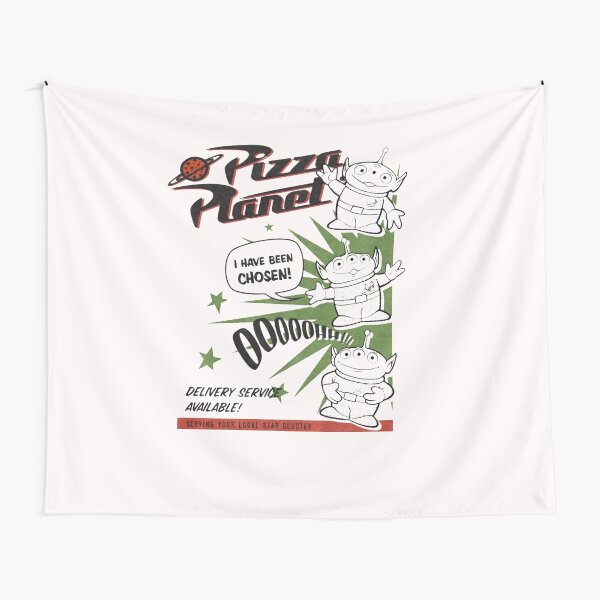 Pizza Planet Tapestry