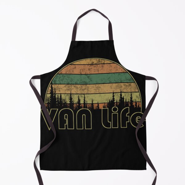 Item preview, Van Lovers, Retro Minimalist Van Life designed and sold by MoCalli.