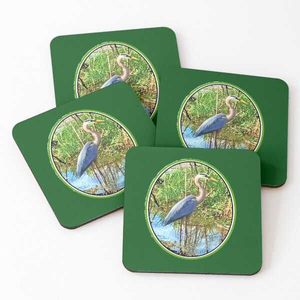 Item preview, GREAT BLUE HERON designed and sold by THE AMERICAN TEEVANGELIST.