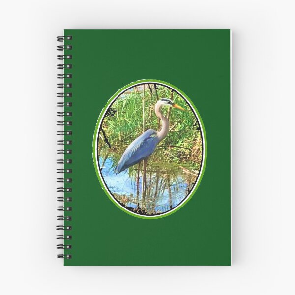 Item preview, GREAT BLUE HERON designed and sold by THE AMERICAN TEEVANGELIST.