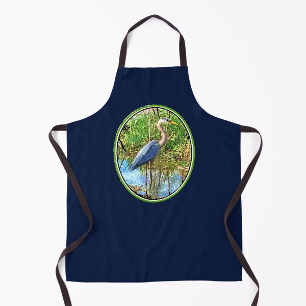 Item preview, GREAT BLUE HERON designed and sold by THE AMERICAN TEEVANGELIST.