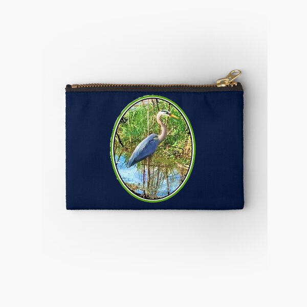 Item preview, GREAT BLUE HERON designed and sold by THE AMERICAN TEEVANGELIST.