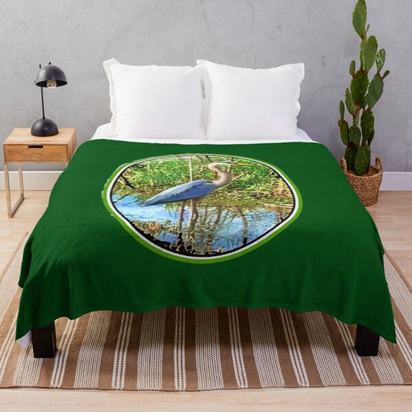 Item preview, GREAT BLUE HERON designed and sold by THE AMERICAN TEEVANGELIST.