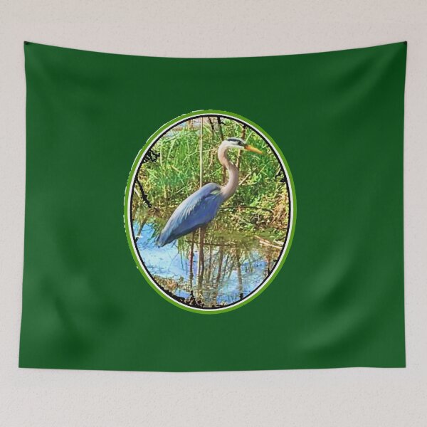 Item preview, GREAT BLUE HERON designed and sold by THE AMERICAN TEEVANGELIST.