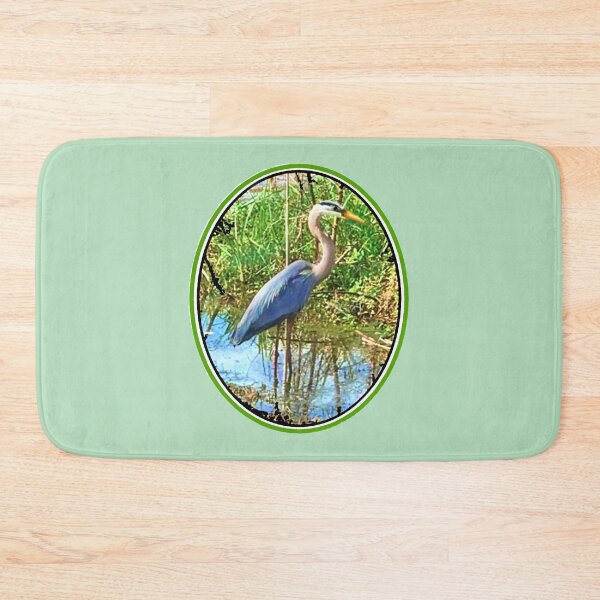 Item preview, GREAT BLUE HERON designed and sold by THE AMERICAN TEEVANGELIST.