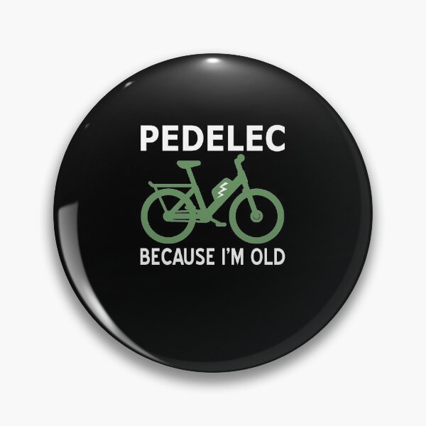Item preview, Pedelec because I'm old designed and sold by NeXore.