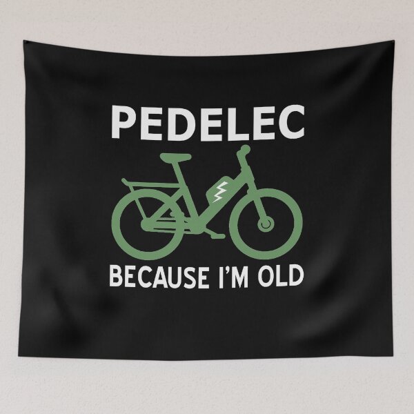 Item preview, Pedelec because I'm old designed and sold by NeXore.