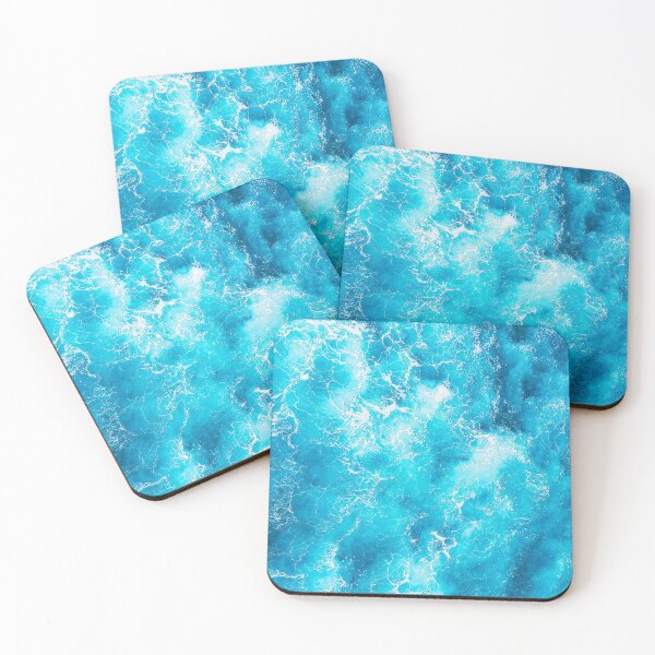 Item preview, Blue Ocean Sea Water Tie Dye Pattern designed and sold by MarzStudio.