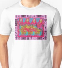 Psychedlic Lars Unisex T-Shirt