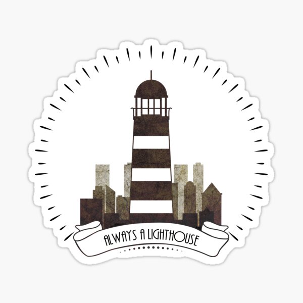 Item preview, Bioshock - Always a lighthouse. designed and sold by grimecreative.