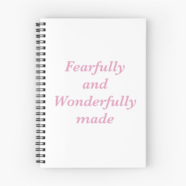 Item preview, Fearfully and Wonderfully Made | Faith | Jesus designed and sold by LoveAlwaysLexy.