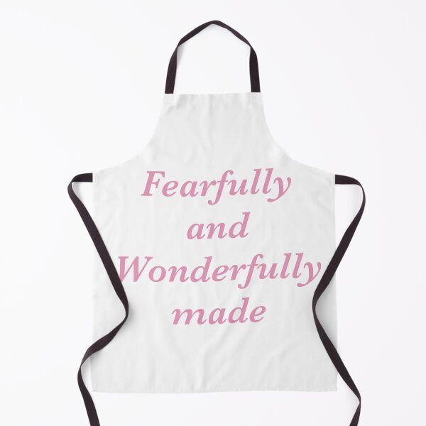 Item preview, Fearfully and Wonderfully Made | Faith | Jesus designed and sold by LoveAlwaysLexy.