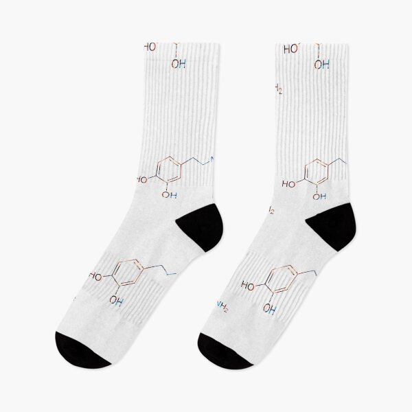 Item preview, Dopamine Chemical Structure designed and sold by radiantdark.