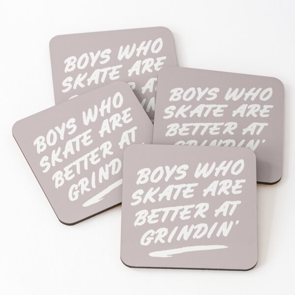 Item preview, Guys who skate are better at grindin' designed and sold by melaniewoon.