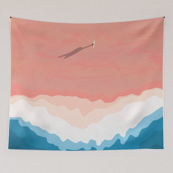 Item preview, Gone Surfing  designed and sold by The-Drone-Man.