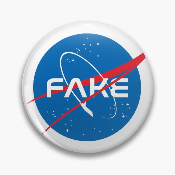 Item preview, NASA FAKE LOGO MERCH designed and sold by trump-card.