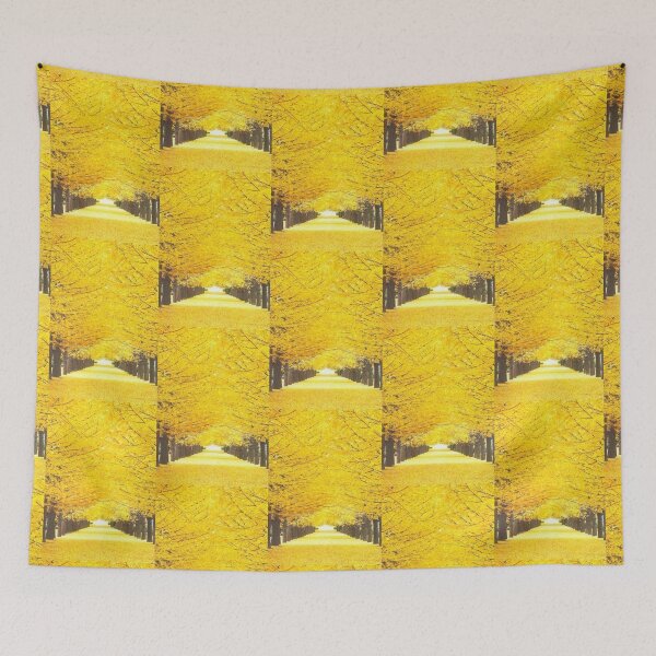 Item preview, Yellow Golden Gingko Tree, Long Road designed and sold by lotusbud.
