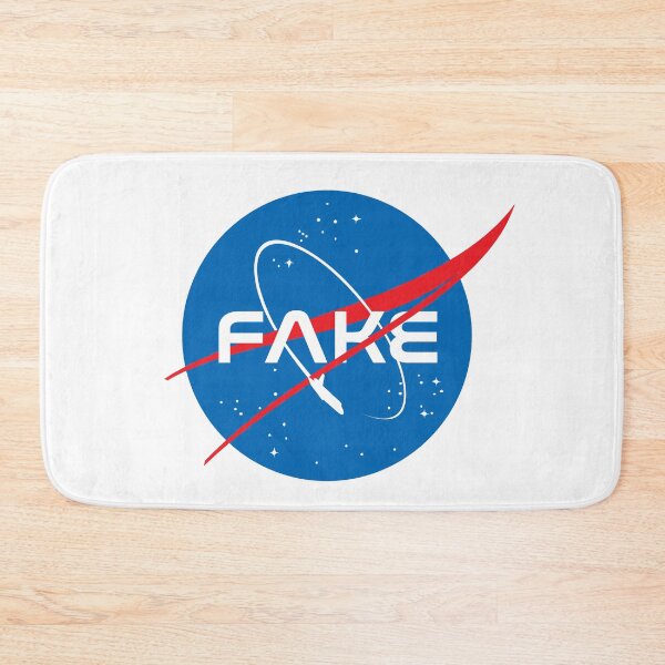 Aperçu de l'œuvre NASA FAUX LOGO MERCH créée et vendue par trump-card.