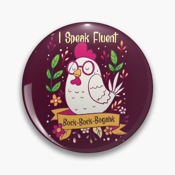 Item preview, Beautiful Chicken I Speak Fluent Bock Bogahk Gift designed and sold by Sandra78.
