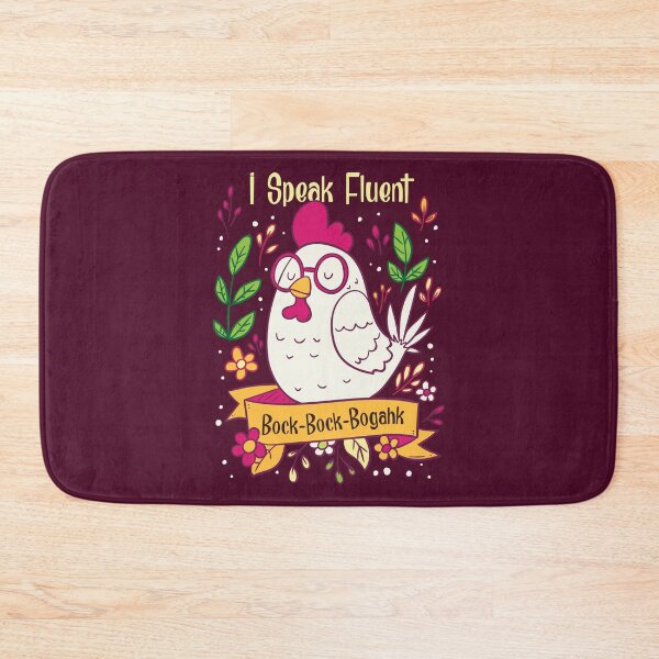 Item preview, Beautiful Chicken I Speak Fluent Bock Bogahk Gift designed and sold by Sandra78.