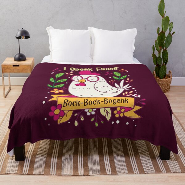 Item preview, Beautiful Chicken I Speak Fluent Bock Bogahk Gift designed and sold by Sandra78.