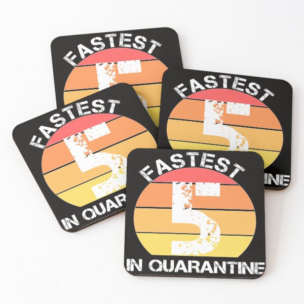 Item preview,  Celebrating fastest five in quarantine  designed and sold by Tej0711.