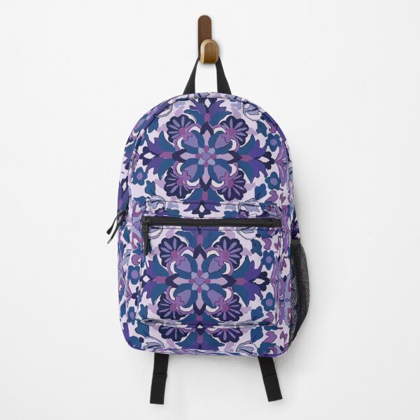 Vera Bradley Inspired Regal Rosette Backpack